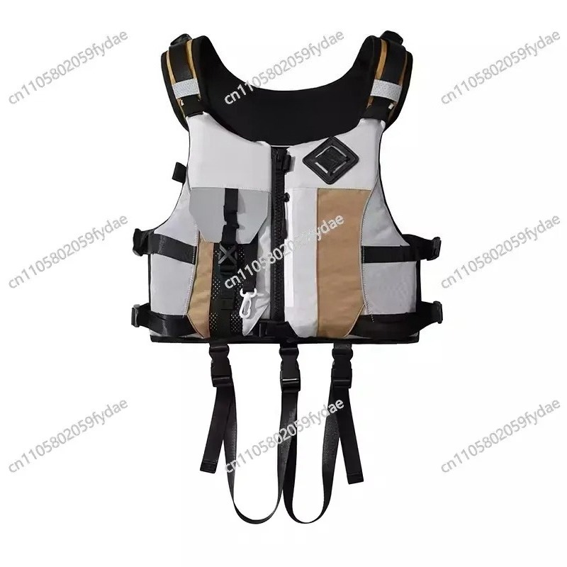 Fishing Vest - Multifunctioneel reddingsvest voor volwassenen met meerdere