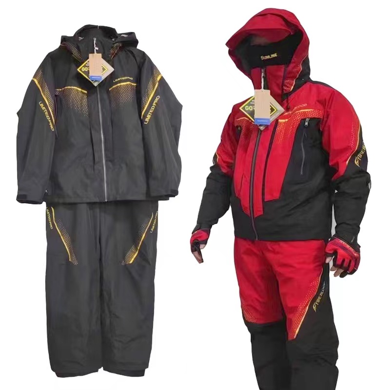Fishing Jacket Waterproof - 2025 Nieuwe Sterke Waterdichte Vissen Pak