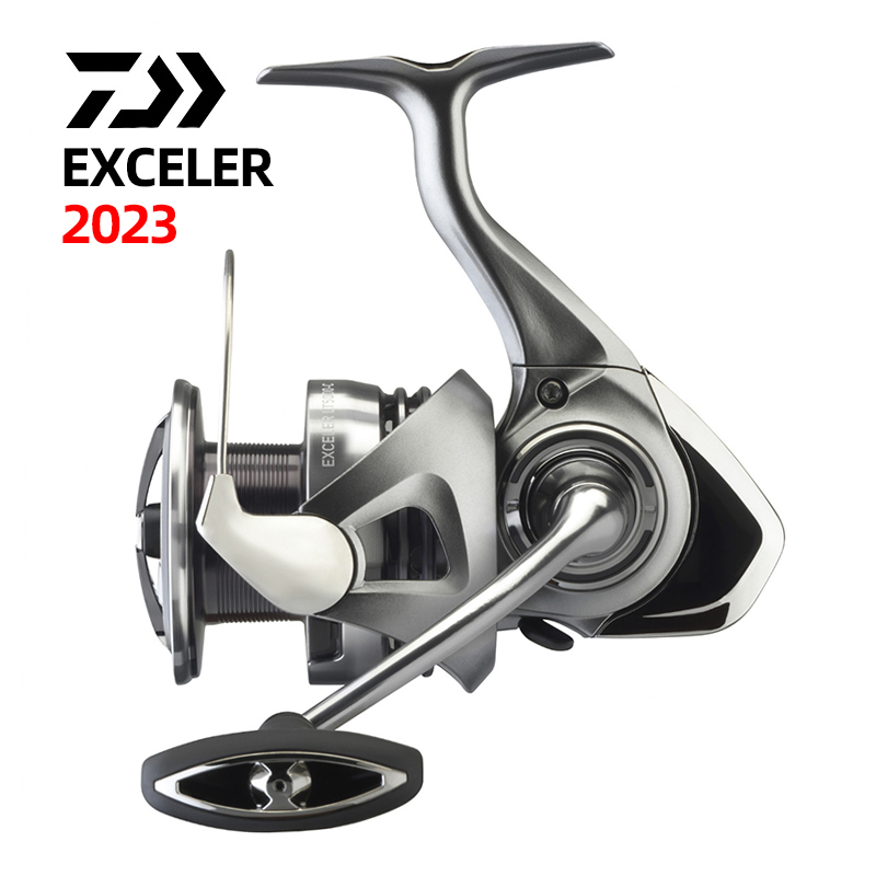 Daiwa Reel Fuego - 2023 DAIWA EXCELER LT Spinvismolen 5+1BB