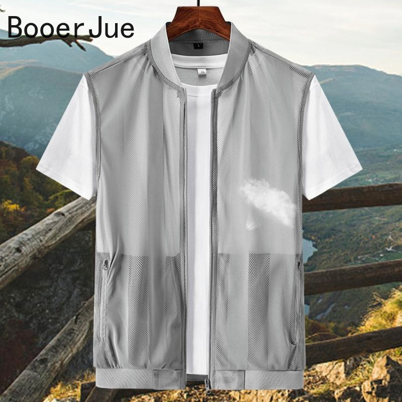 Fishing Vest - Outdoor Hiking Sport Zomer Heren Mesh