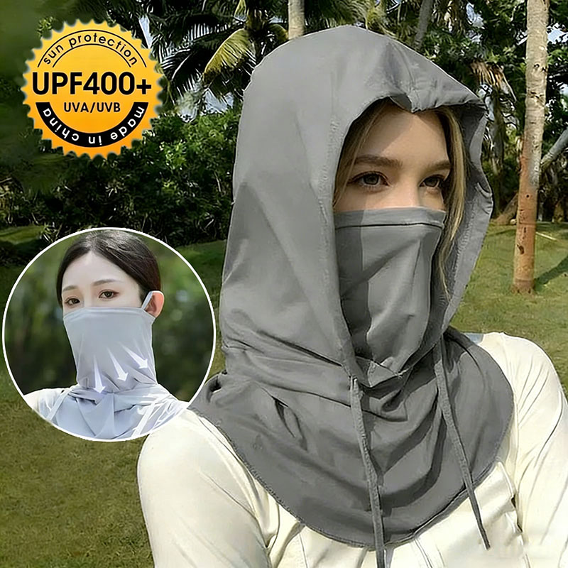 Fishing Hoodie - 1Pc Balaclava Hoed Ademend Zonnebrandcrème Sneldrogend