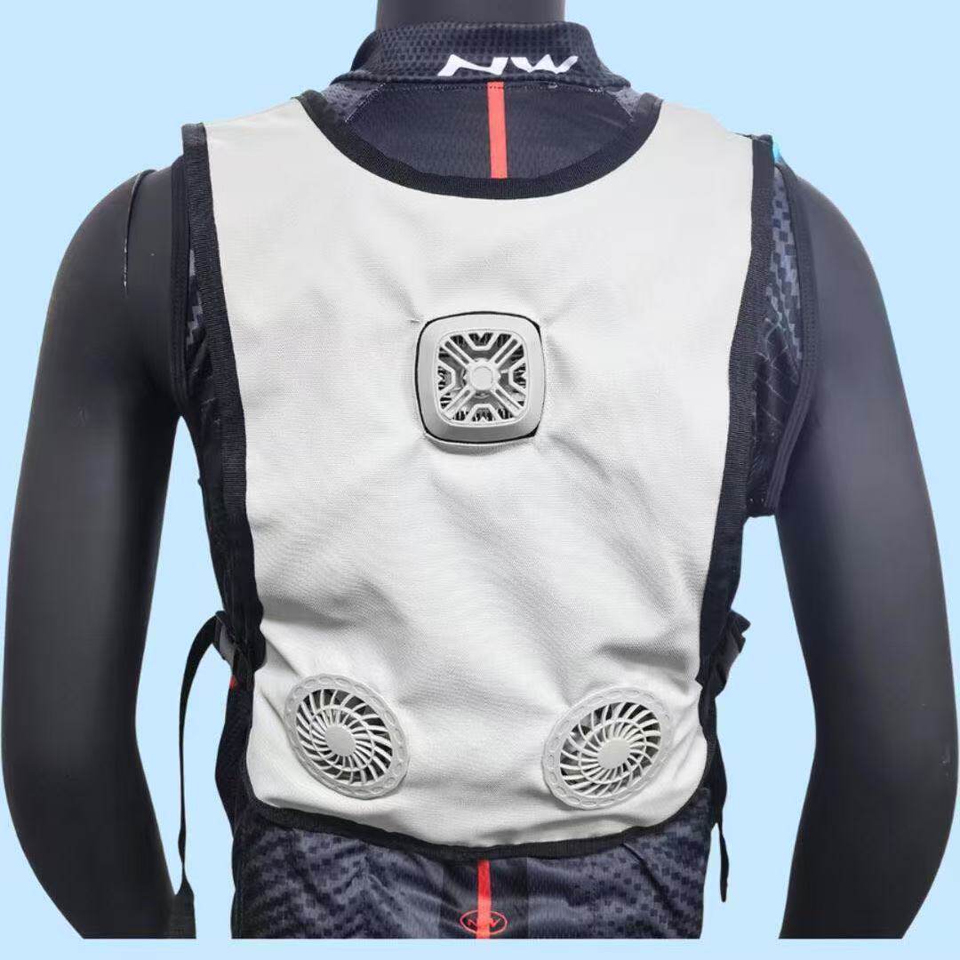 Fishing Vest - Zomerbeschermende kleding Koelend vest tegen hitteberoerte
