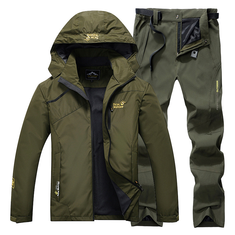 Fishing Jacket Waterproof - Waterdicht vispak Ademend, duurzaam jack met
