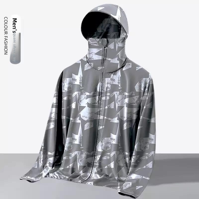 Fishing Hoodie - Unisex zomerjas met losse pasvorm en