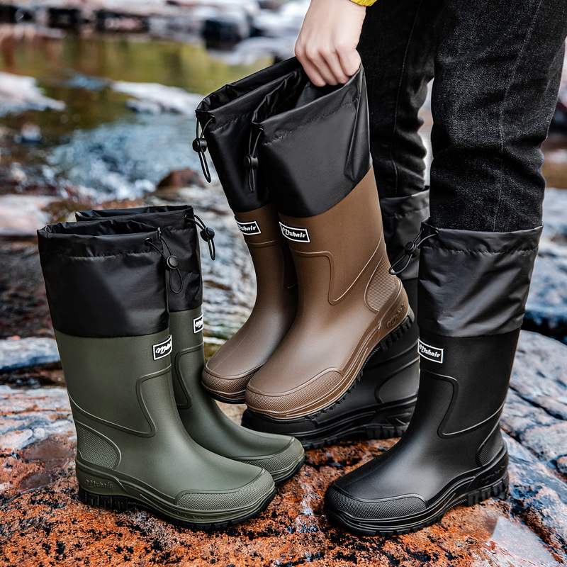 Fishing Boots - Waterdichte visserslaarzen voor heren met duurzame