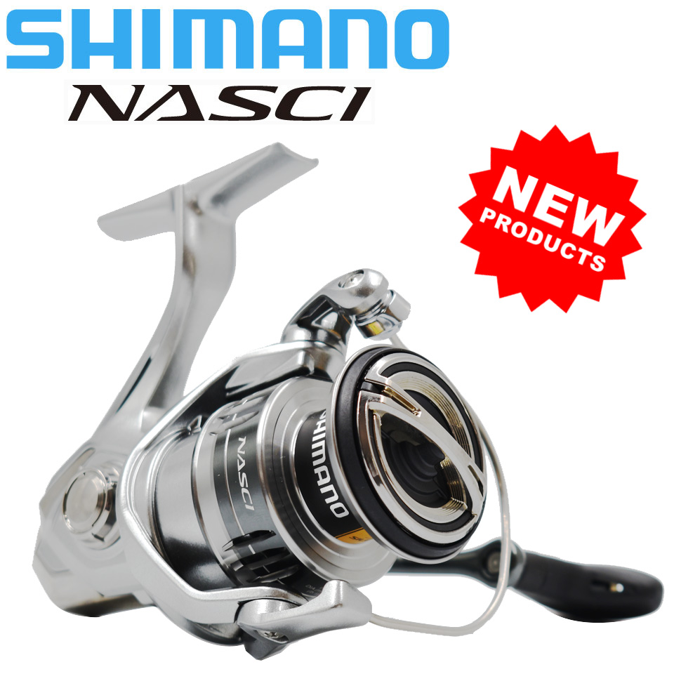 Daiwa Reel Fuego - 21 Nieuwe SHIMANO NASCI Spinning Visserij-reel