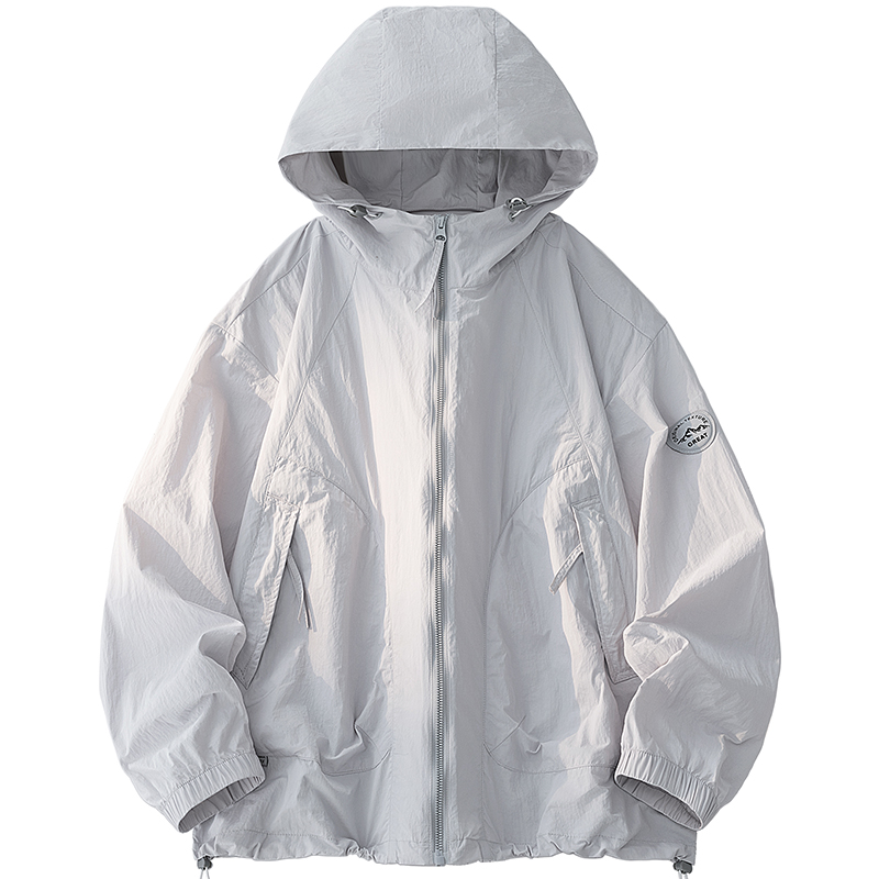 Fishing Jacket Waterproof - Outdoor UPF50+ Heren Zonnebrandjack met capuchon