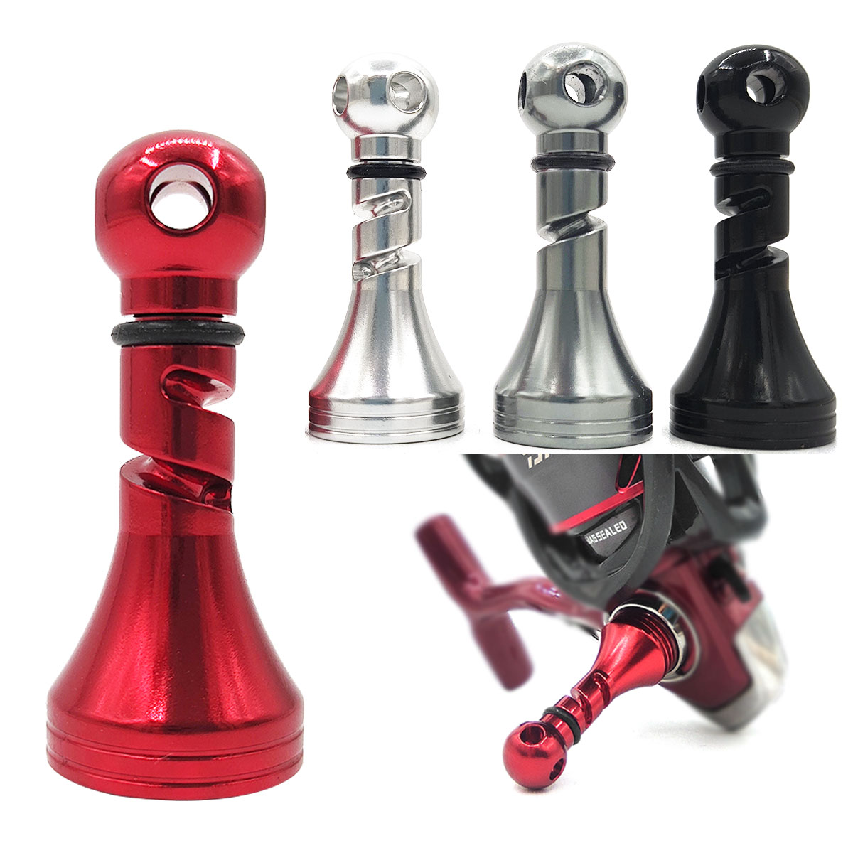 Daiwa Reel Fuego - Visserij-reel Handvat Stand voor DAIWA SHIMANO