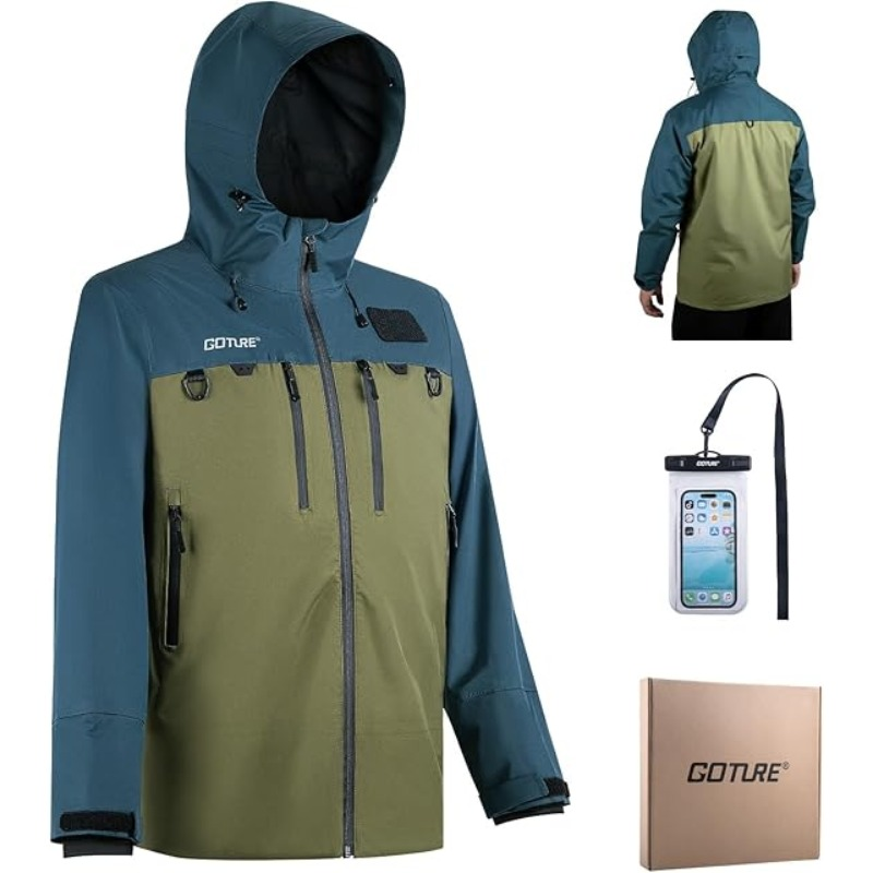 Fishing Jacket Waterproof - Goture Fishing Wading Jackets Ademende waterdichte