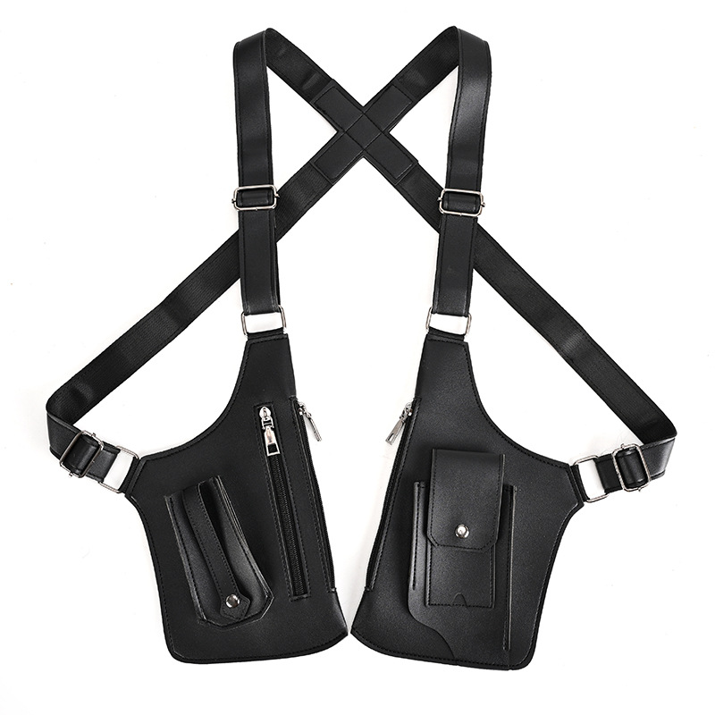 Fishing Belt - HOMEFISH Tactische vistassen met dubbele schouderriem,