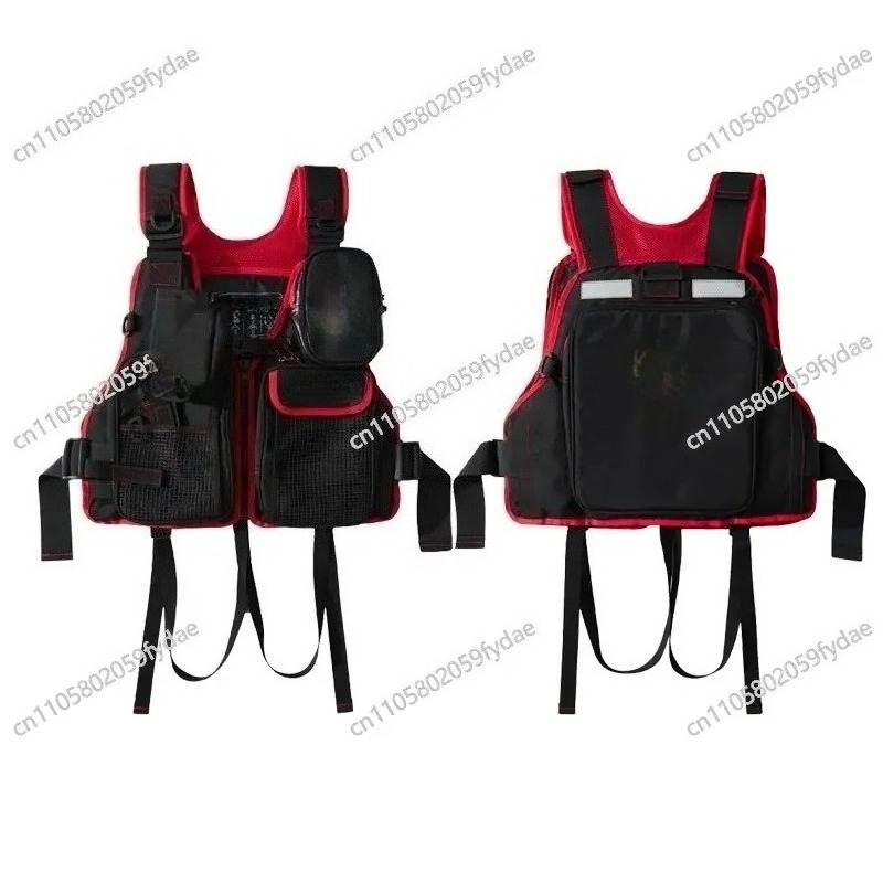 Multifunctioneel reddingsvest  - Fishing Vest recensie en prijs