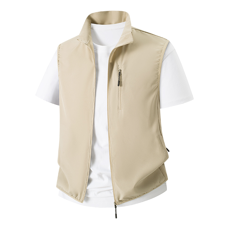 Ultradunne mouwloze jas met me - Fishing Vest recensie en prijs