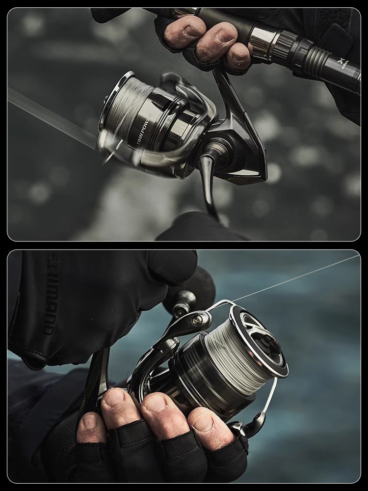SHIMANO 2024 TWINPOWER Zeewate - Shimano Reel Sustain recensie en prijs