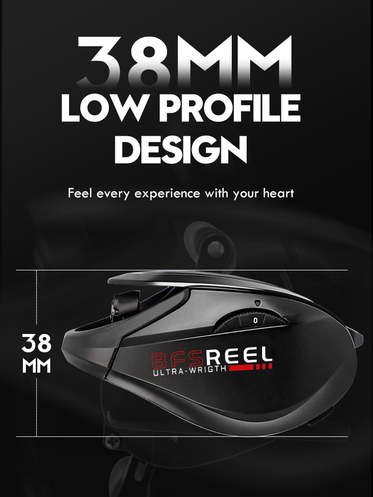 ANATONO Vrigo 160g Ultralight  - Abu Garcia Reel Revo recensie en prijs
