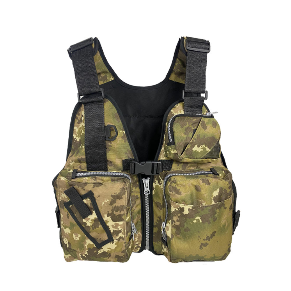 Outdoor visvest met meerdere z - Fishing Vest recensie en prijs