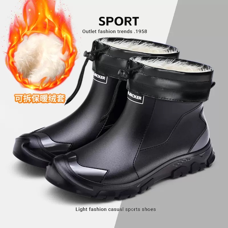 Waterdichte herenregenschoenen - Fishing Boots recensie en prijs