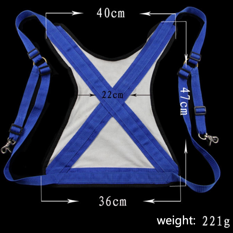Nieuwe Hengel Taille Bescherme - Fishing Vest recensie en prijs