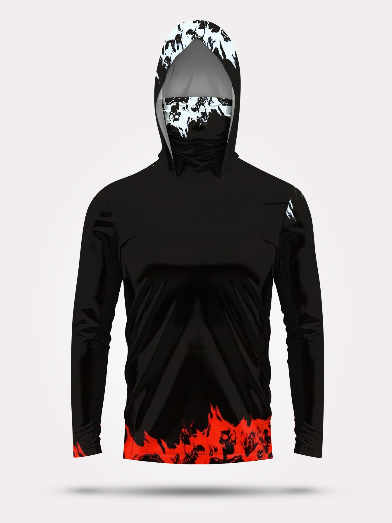 Heren Hood Fishing Shirt met l - Fishing Hoodie recensie en prijs