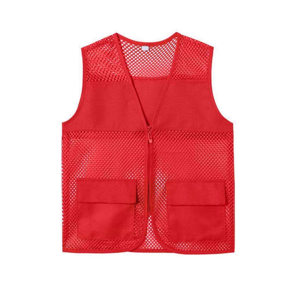 Vissersvest Uitgeholde ritsslu - Fishing Vest recensie en prijs