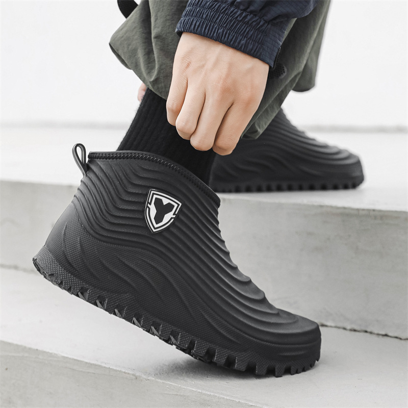 Heren regenschoenen Mode water - Fishing Boots recensie en prijs