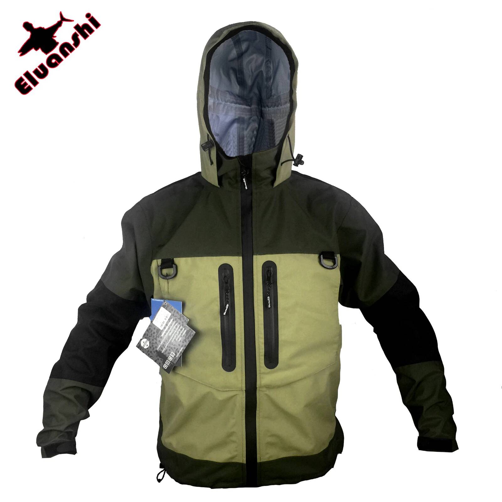 ELUANSHI Waterdichte Ademend V - Fishing Jacket Waterproof recensie en prijs