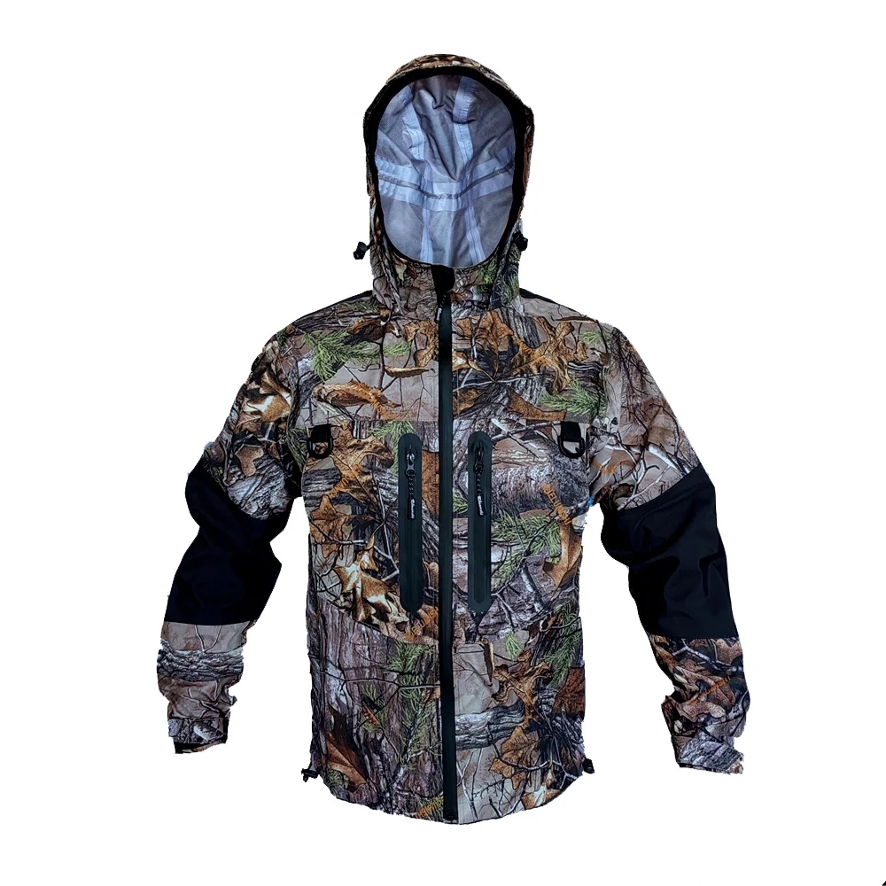 ELUANSHI Waterdichte Ademend V - Fishing Jacket Waterproof recensie en prijs