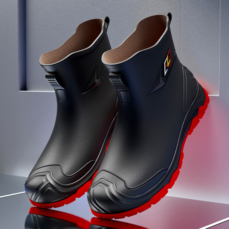 Werklaarzen in werkkledingstij - Fishing Boots recensie en prijs