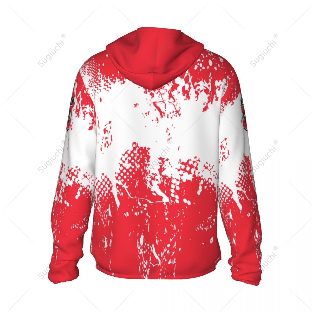 Oostenrijkse vlag Zonbescherme - Fishing Hoodie recensie en prijs