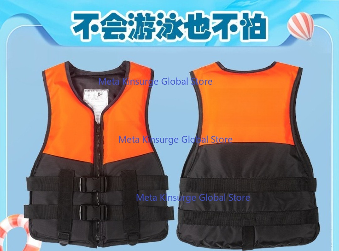 Draagbaar High Float overlevin - Fishing Vest recensie en prijs