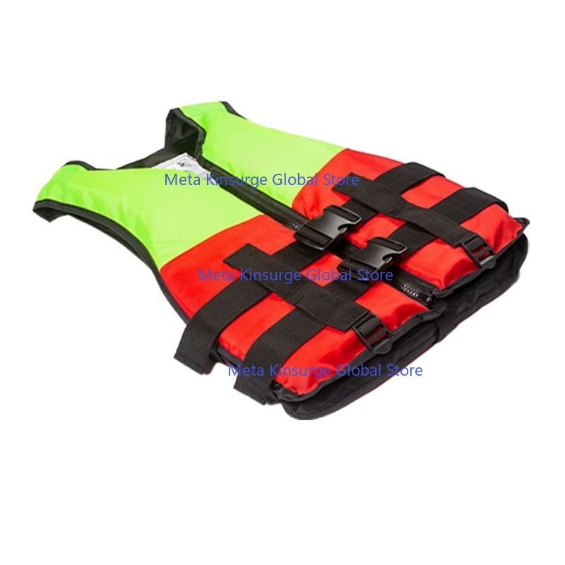 Draagbaar High Float overlevin - Fishing Vest recensie en prijs