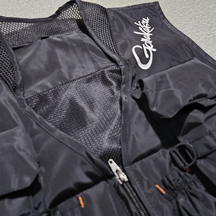 Gamakatsu Heren Multi-Pocket V - Fishing Vest recensie en prijs
