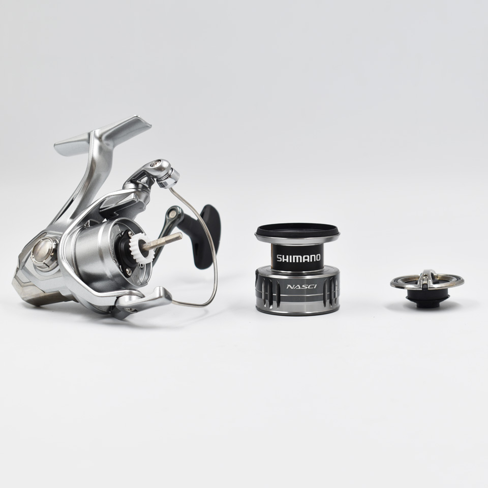 21 Nieuwe SHIMANO NASCI Spinni - Daiwa Reel Fuego recensie en prijs