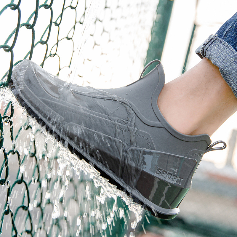 Zomer heren regenlaarzen met k - Fishing Boots recensie en prijs