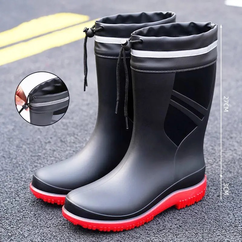 Mode Heren Medium Tube Regenla - Fishing Boots recensie en prijs