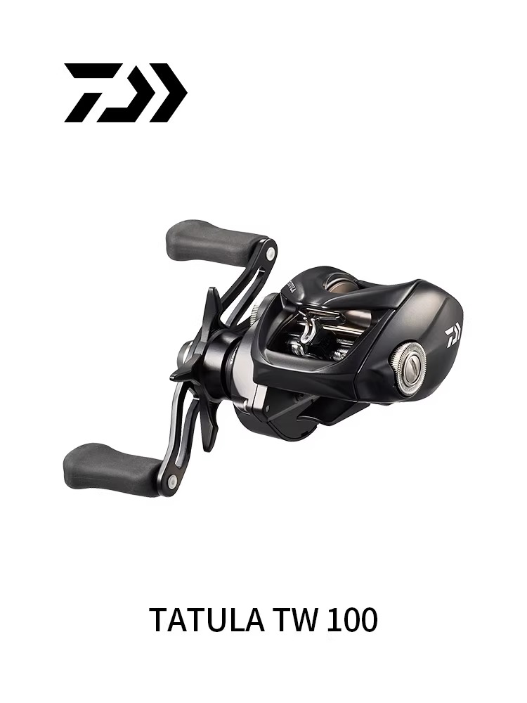 Nieuwe Daiwa Tatula TW100 vism - Daiwa Reel Bg recensie en prijs