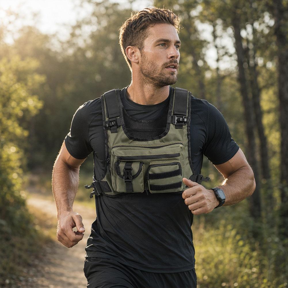 Multi-pocket outdoor tactisch  - Fishing Vest recensie en prijs