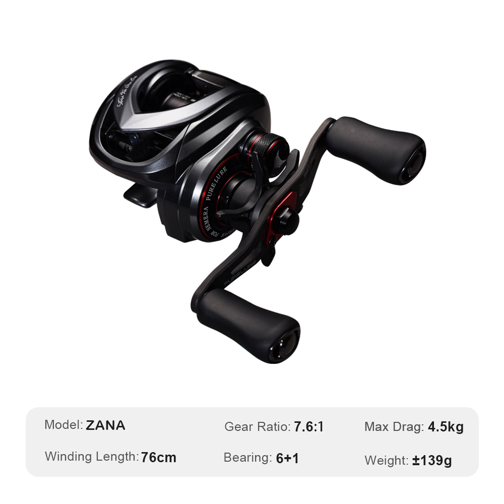 PURELURE ZANA 139g aluminium f - Daiwa Reel Fuego recensie en prijs