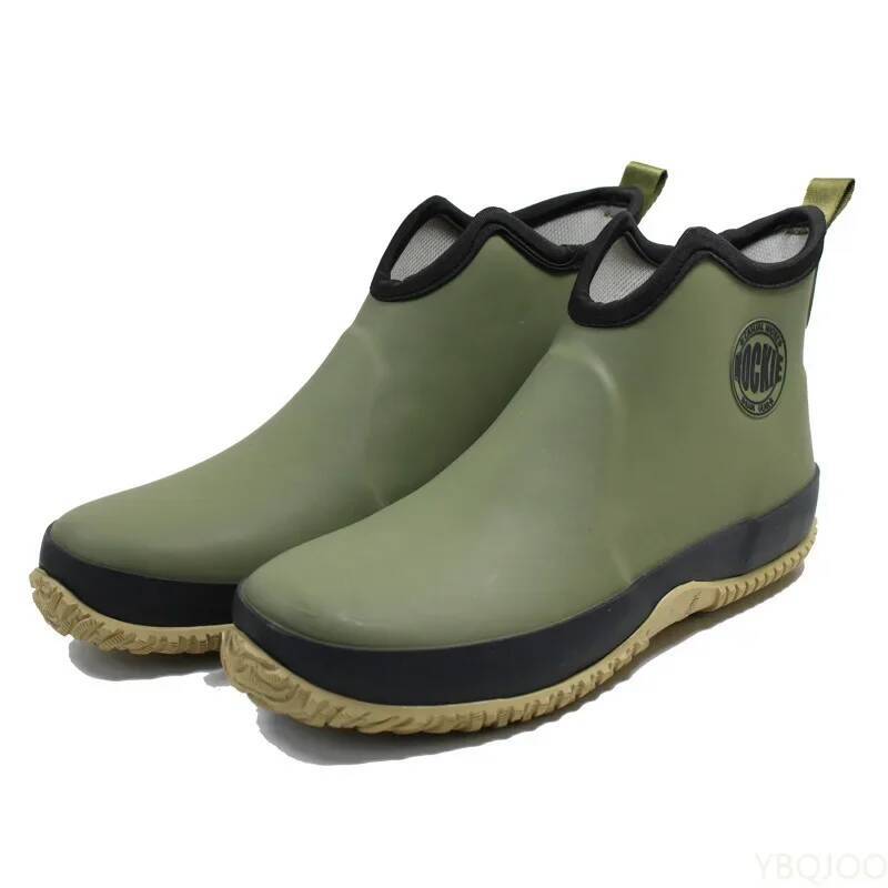Heren antislip regen waterdich - Fishing Boots recensie en prijs