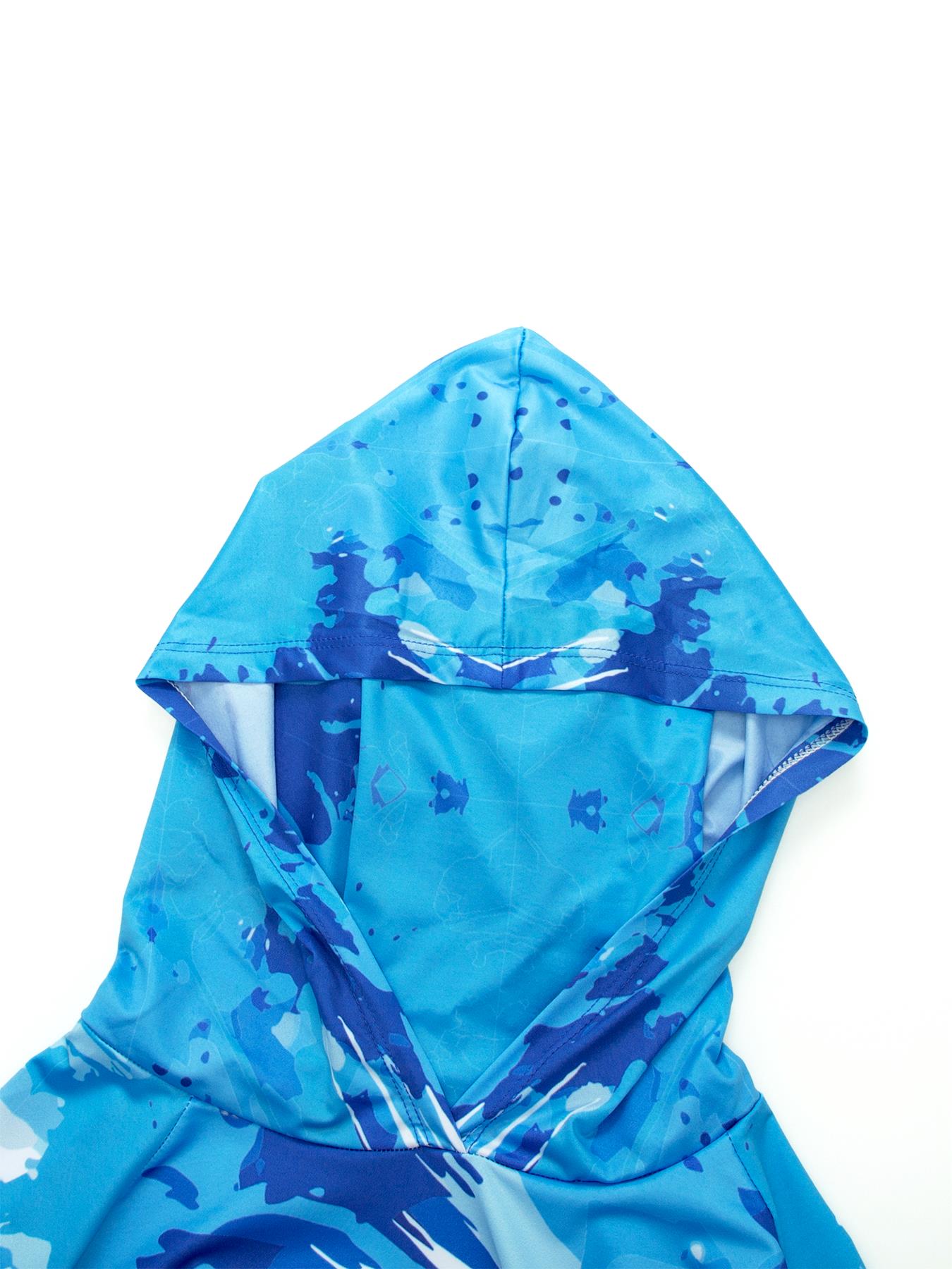 Vissen Shirt met capuchon Upf  - Fishing Shirt Uv Protection recensie en prijs