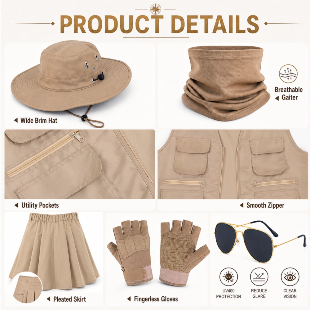 Outdoor Explorer Kleding Hoed  - Fishing Hat recensie en prijs
