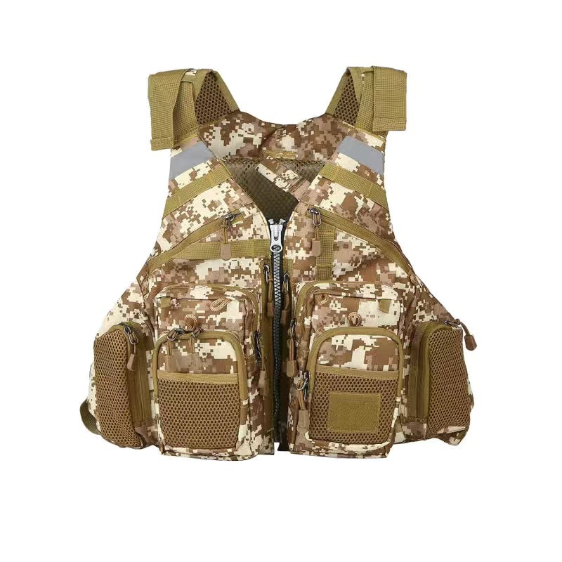 Vispak Bootvestjas Visfunctie  - Fishing Vest recensie en prijs