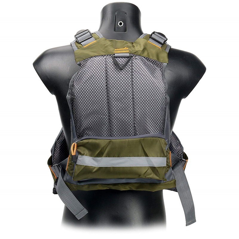 Vispak Bootvestjas Visfunctie  - Fishing Vest recensie en prijs
