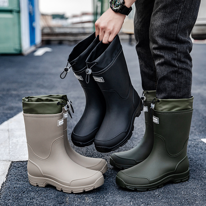 Dikkezool, slijtvaste rubberen - Fishing Boots recensie en prijs