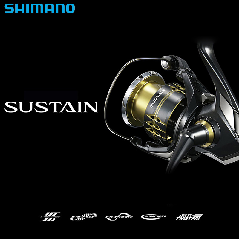 SHIMANO 2025 SUSTAIN Spinning  - Shimano Reel Sustain recensie en prijs