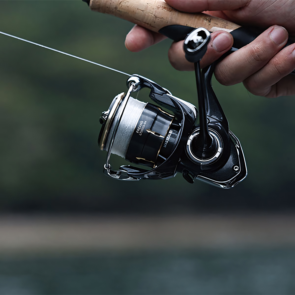 2026 DAIWA FREAMS Spinhengel M - Daiwa Reel Fuego recensie en prijs